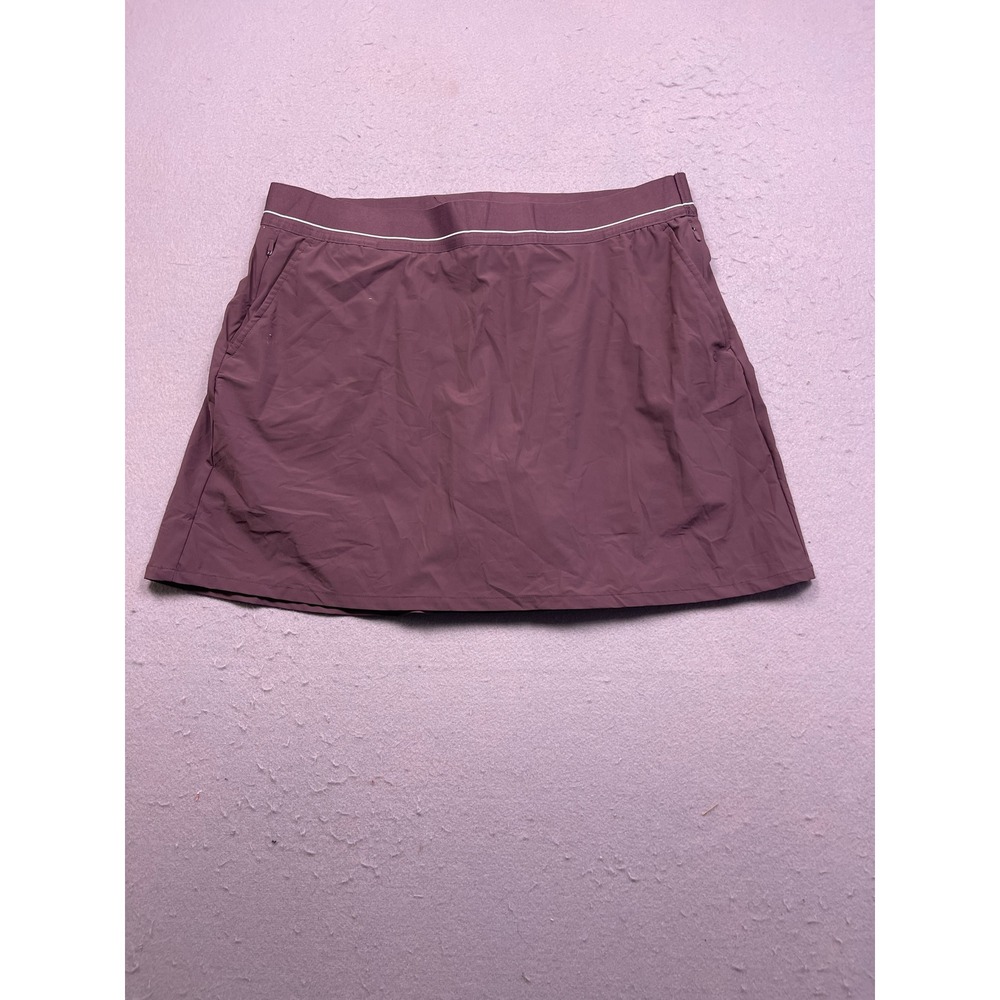 Soybu Skort Activewear Plum Purple XL Womens
